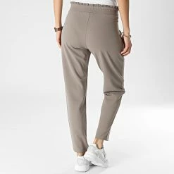 Remise 👏 Pantalon Catia Femme Beige de Only 🔔 -Promos Only Boutique only 339416 15208415 DRIFTWOOD 20221110T145457 04