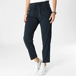 Les meilleures critiques de 🌟 Pantalon Femme Catia Bleu Marine de Only 🔥