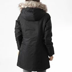 Bon marché 👏 Parka Fourrure Femme Katy Noir de Only ✨ 7 Bon marché 👏 Parka Fourrure Femme Katy Noir de Only ✨ -Promos Only Boutique only 341782 15156573 BLACK 20221010T150738 04