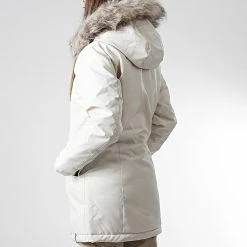 Vente flash 😀 Parka Foururre Femme Katy 15156573 Beige de Only ⌛ -Promos Only Boutique only 341789 15156573 EGGNOG 20221024T141918 04