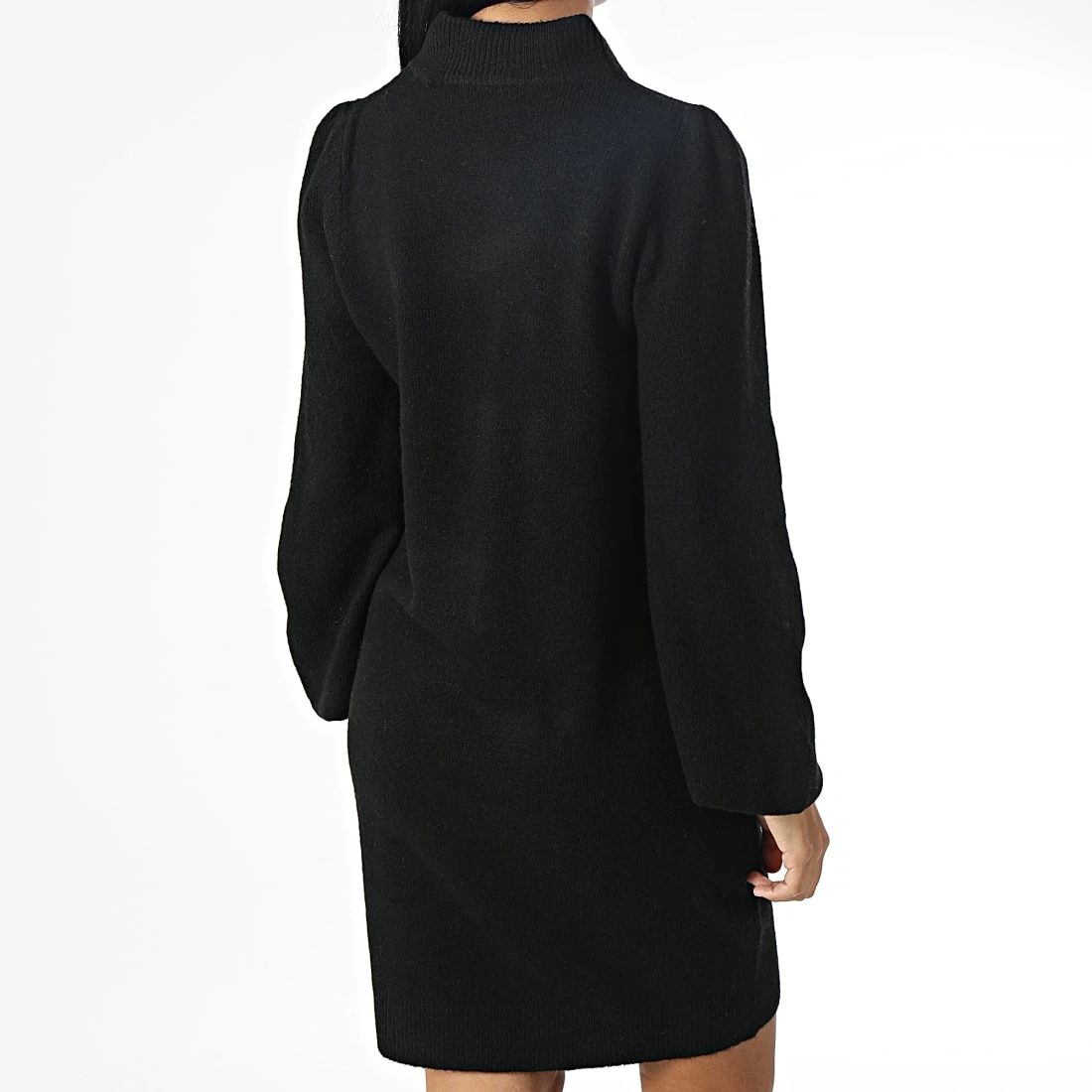 Acheter 🔔 Robe Femme Rue Noir de Only 🧨 4 Acheter 🔔 Robe Femme Rue Noir de Only 🧨 – Image 4