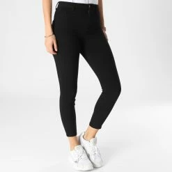 Meilleure vente ❤️ Jean Skinny Femme Nanna Noir de Only ✔️ -Promos Only Boutique only 342181 15232465 BLACK 20221110T143510 03