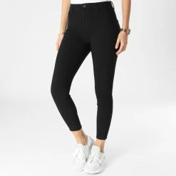 Meilleure vente ❤️ Jean Skinny Femme Nanna Noir de Only ✔️ -Promos Only Boutique only 342181 15232465 BLACK 20221110T143511 04