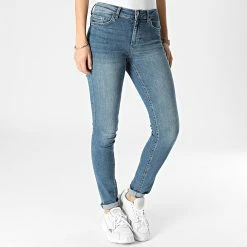 Coupon 🔥 Jean Skinny Femme Blush Bleu Denim de Only ❤️ -Promos Only Boutique only 342191 15260848 MEDIUM BLUE DENIM 20221110T150303 03