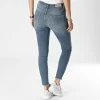 Remise 🔥 Jean Skinny Femme Blush Bleu Wash de Only ✔️