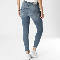 Remise 🔥 Jean Skinny Femme Blush Bleu Wash de Only ✔️