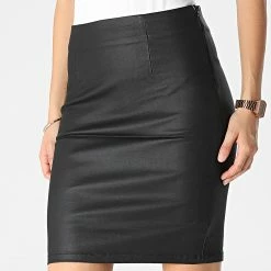 De gros 🔔 Jupe Femme Thunder Noir de Only 🧨