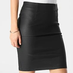 De gros 🔔 Jupe Femme Thunder Noir de Only 🧨 -Promos Only Boutique only 343860 15278169 BLACK 20221110T141753 03