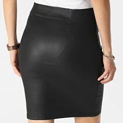 De gros 🔔 Jupe Femme Thunder Noir de Only 🧨 -Promos Only Boutique only 343860 15278169 BLACK 20221110T141754 04