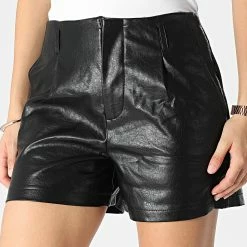 Grosses soldes 🤩 Short Femme Kenny Noir de Only ⭐