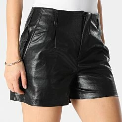 Grosses soldes 🤩 Short Femme Kenny Noir de Only ⭐ -Promos Only Boutique only 343862 15274846 BLACK 20221124T085203 03