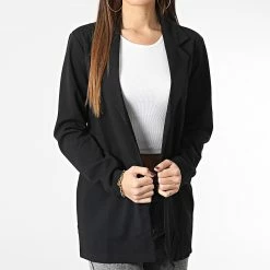 Bon marché 😀 Blazer Femme Sania Noir de Only ✔️ -Promos Only Boutique only 343868 15275257 BLACK 20221118T155657 03