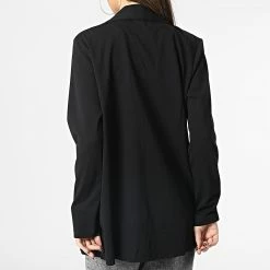 Bon marché 😀 Blazer Femme Sania Noir de Only ✔️ -Promos Only Boutique only 343868 15275257 BLACK 20221118T155658 04