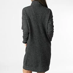 Vente flash 😍 Pull Femme Rue Vert Kaki de Only 🤩 -Promos Only Boutique only 343880 15216638 DARK OLIVE MELANGE 20221117T100204 04