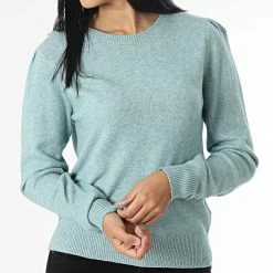 Tout neuf ✨ Pull Femme Marco Bleu Clair de Only 🔥