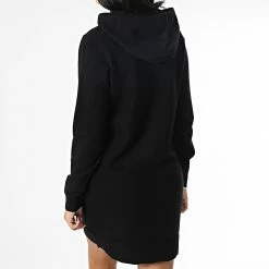 Acheter 💯 Robe Pull Femme Capuche Mischa Noir de Only ❤️ -Promos Only Boutique only 344379 15232879 BLACK 20221103T113405 04