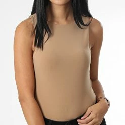 Promo 🌟 Body Femme Fano Beige de Only 🧨