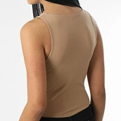 Promo 🌟 Body Femme Fano Beige de Only 🧨 -Promos Only Boutique only 344389 15273295 TANNIN 20221031T155535 04