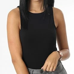 Budget ⭐ Body Femme Fano Noir de Only 😀