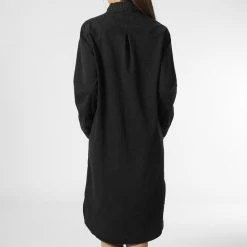 Meilleur prix ✨ Robe Jean Femme Marie Noir de Only 🥰 -Promos Only Boutique only 346028 15242357 BLACK DENIM 20221121T154449 04