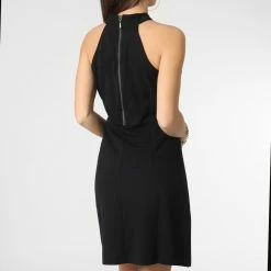 Meilleure affaire 👍 Robe Femme Catia Noir de Only 😀 7 Meilleure affaire 👍 Robe Femme Catia Noir de Only 😀 -Promos Only Boutique only 346030 15275523 BLACK 20221121T154652 04