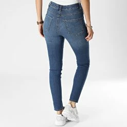Top 10 🔔 Jean Skinny Femme Rain-Wauw Bleu Denim de Only 😉