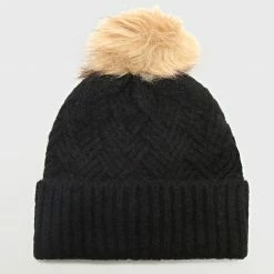 Acheter 🌟 Bonnet Femme Kate Noir de Only 🎁