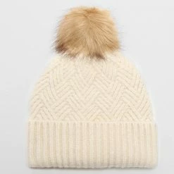 De gros 💯 Bonnet Femme Kate Beige de Only ⌛