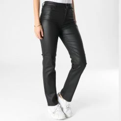 Les meilleures critiques de 🤩 Jean Regular Fit Femme Thunder Noir de Only 😍 -Promos Only Boutique only 346043 15278160 BLACK 20221110T143151 03