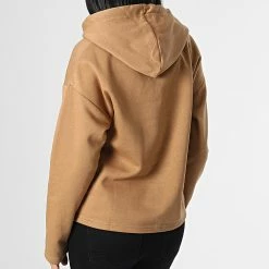 De gros 🤩 Sweat Capuche Femme Naja Camel de Only 😉 -Promos Only Boutique only 346760 15274869 TOASTED COCONUT ROSE GOLD 20221108T135634 04