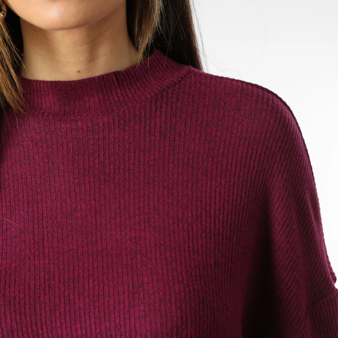 Bon marché ❤️ Haut Crop Manches Longues Femme Lucca Violet de Only 🤩 2 Bon marché ❤️ Haut Crop Manches Longues Femme Lucca Violet de Only 🤩 – Image 2