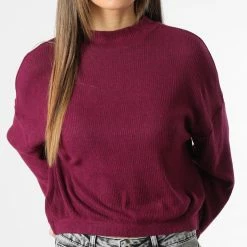 Bon marché ❤️ Haut Crop Manches Longues Femme Lucca Violet de Only 🤩 6 Bon marché ❤️ Haut Crop Manches Longues Femme Lucca Violet de Only 🤩 -Promos Only Boutique only 346766 15274373 PURPLE POTION BLACK MEL 20221114T120907 03