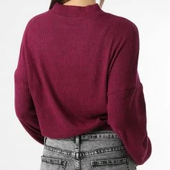 Bon marché ❤️ Haut Crop Manches Longues Femme Lucca Violet de Only 🤩 7 Bon marché ❤️ Haut Crop Manches Longues Femme Lucca Violet de Only 🤩 -Promos Only Boutique only 346766 15274373 PURPLE POTION BLACK MEL 20221114T120908 04