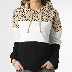 Les meilleures critiques de 👍 Sweat Capuche Femme Isabelle Noir Léopard de Only 🤩