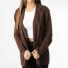 Les meilleures critiques de 😉 Blazer Femme Sania Marron de Only 🎉