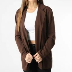 Les meilleures critiques de 😉 Blazer Femme Sania Marron de Only 🎉