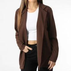 Les meilleures critiques de 😉 Blazer Femme Sania Marron de Only 🎉 -Promos Only Boutique vero moda 343865 15275257 CHICORY COFFEE 20221115T144515 03