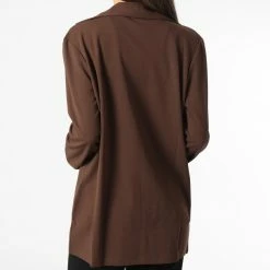 Les meilleures critiques de 😉 Blazer Femme Sania Marron de Only 🎉 -Promos Only Boutique vero moda 343865 15275257 CHICORY COFFEE 20221115T144517 04